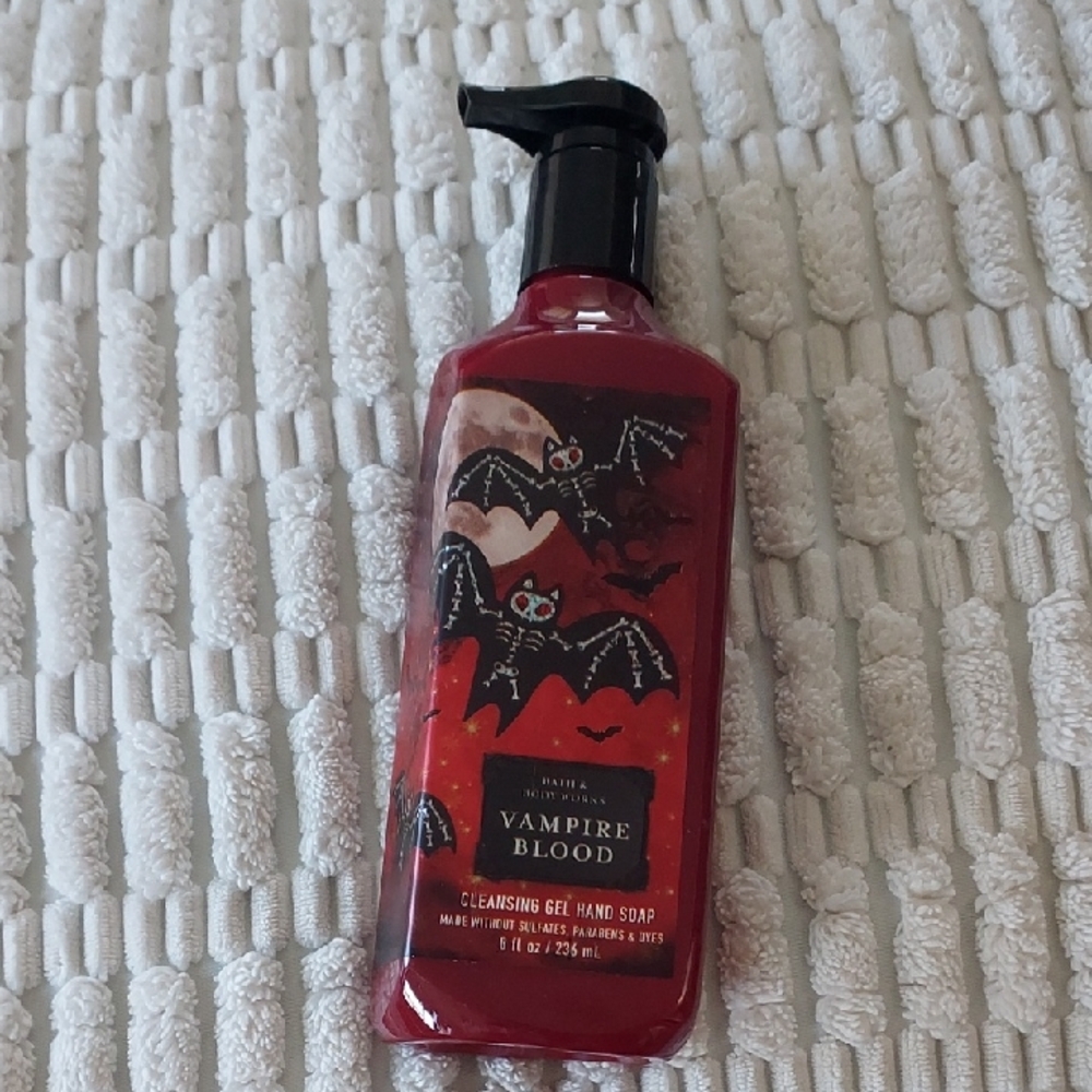 Bath & Body Works Vampire Blood Gel Hand Soap